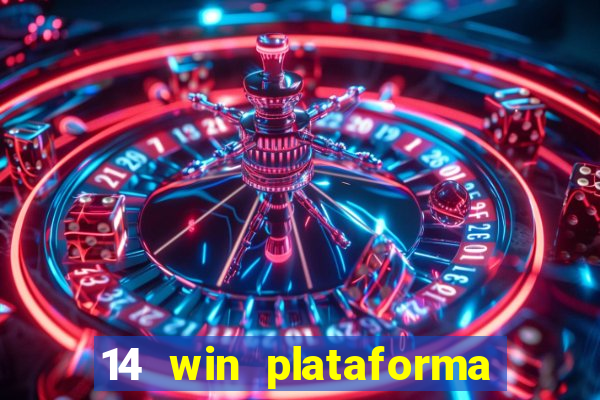 14 win plataforma de jogos